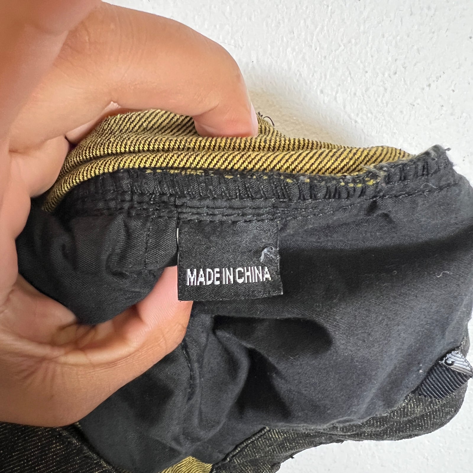 Who Decides War "Do You Think I'm Crazy" Jeans