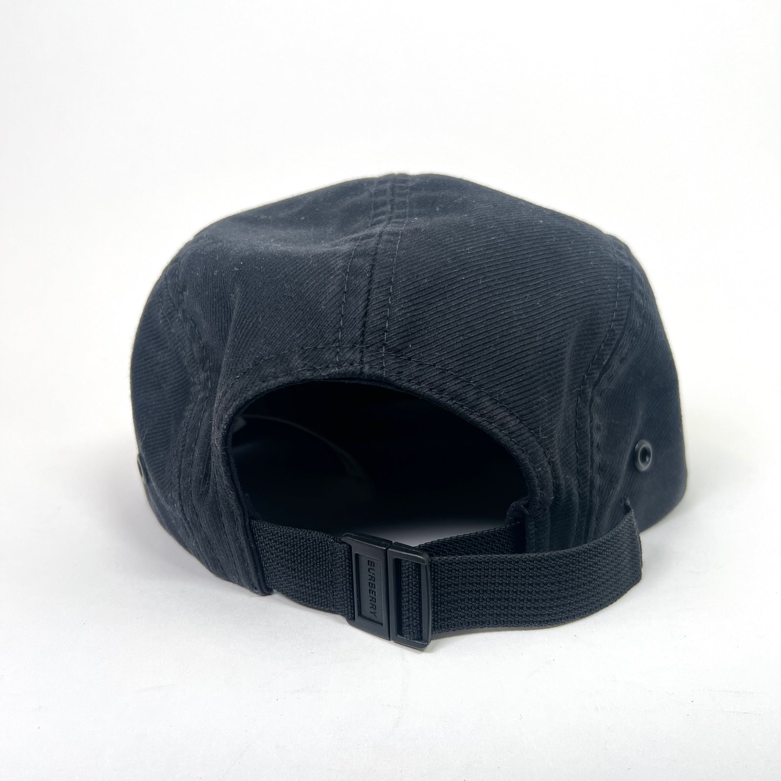 Burberry Patch Logo Camp Cap