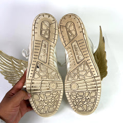 Jeremy Scott x Adidas SS10 Patent Leather Wing 1.0 Sneakers