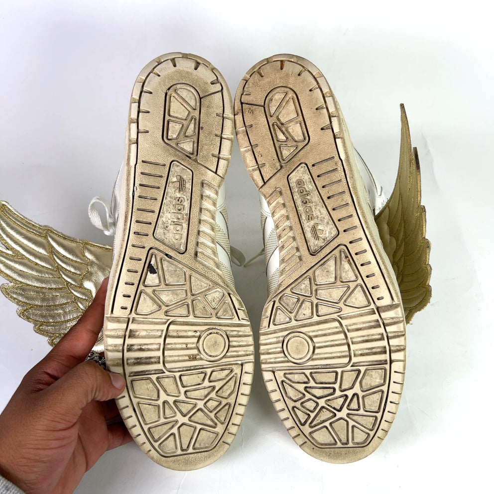 Jeremy Scott x Adidas SS10 Patent Leather Wing 1.0 Sneakers