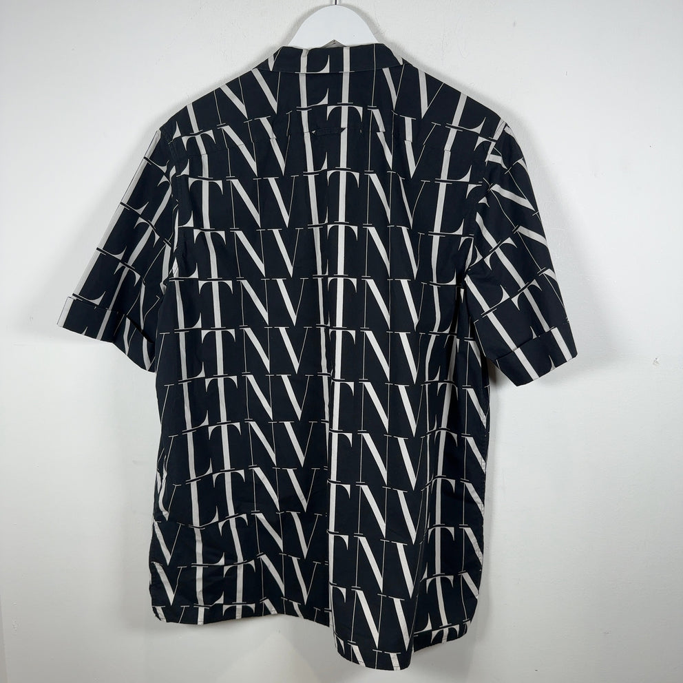 Valentino All Over Print Shirt
