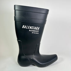 Balenciaga Excavator Rubber Rain Boots