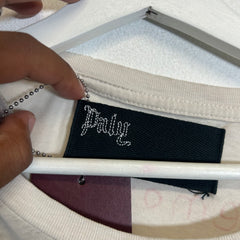 Paly Hollywood Cream 'Bad Luck' T-Shirt Size M