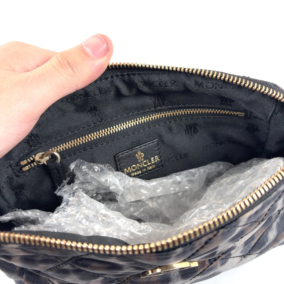 Moncler Cheatah Puffer Tolitery Bag