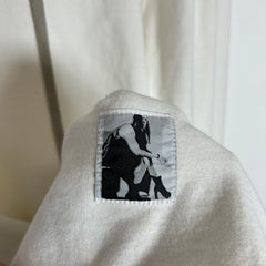 Rick Owens Eyelet Detail Oversized Hoodie