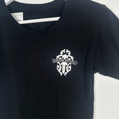 Chrome Hearts Black 'Vine Dagger" Graphic T-Shirt Size M