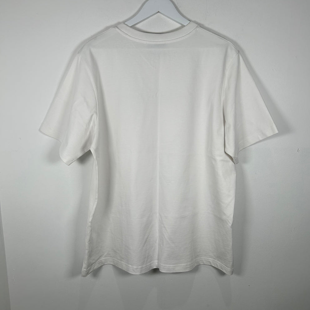 Casablanca White 'Tennis Club' Size XXL