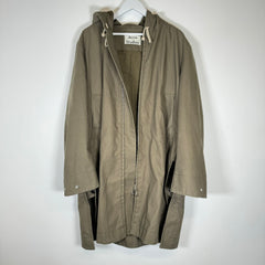 Acne Studios Olive Fishtail Parka Size M