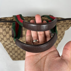 Gucci GG Canvas Tote Bag
