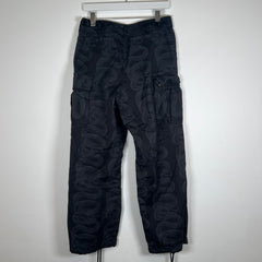 Hysteric Glamour Snake Logo Cargo Pants Size 30