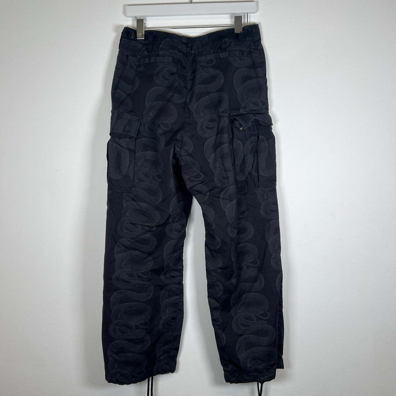 Hysteric Glamour Snake Logo Cargo Pants Size 30