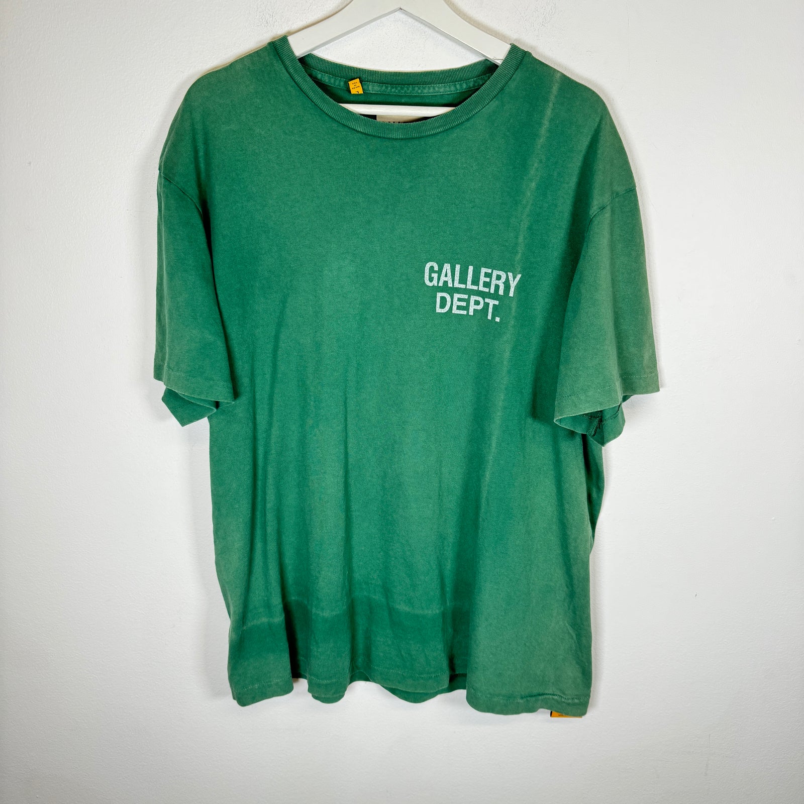 Gallery Dept Green Souvenir Tee Size L
