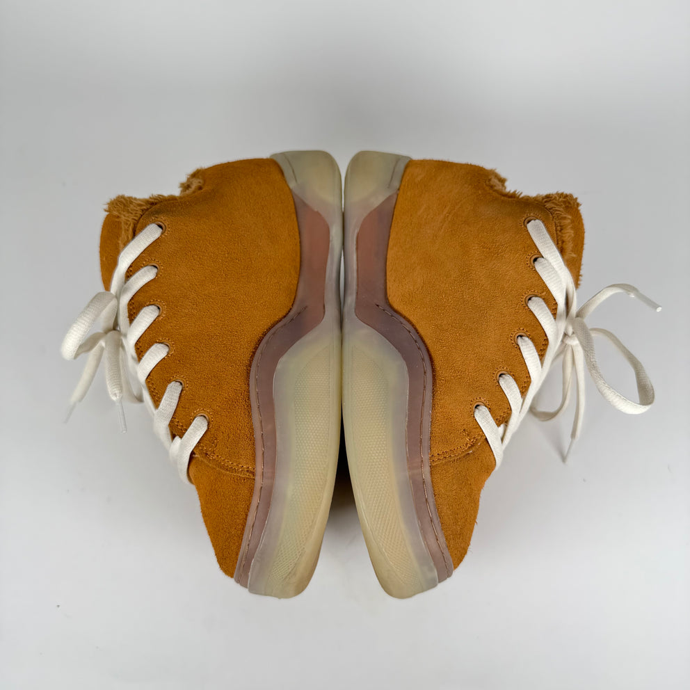 Erl Vamp Skate Shoe Suede Size 10