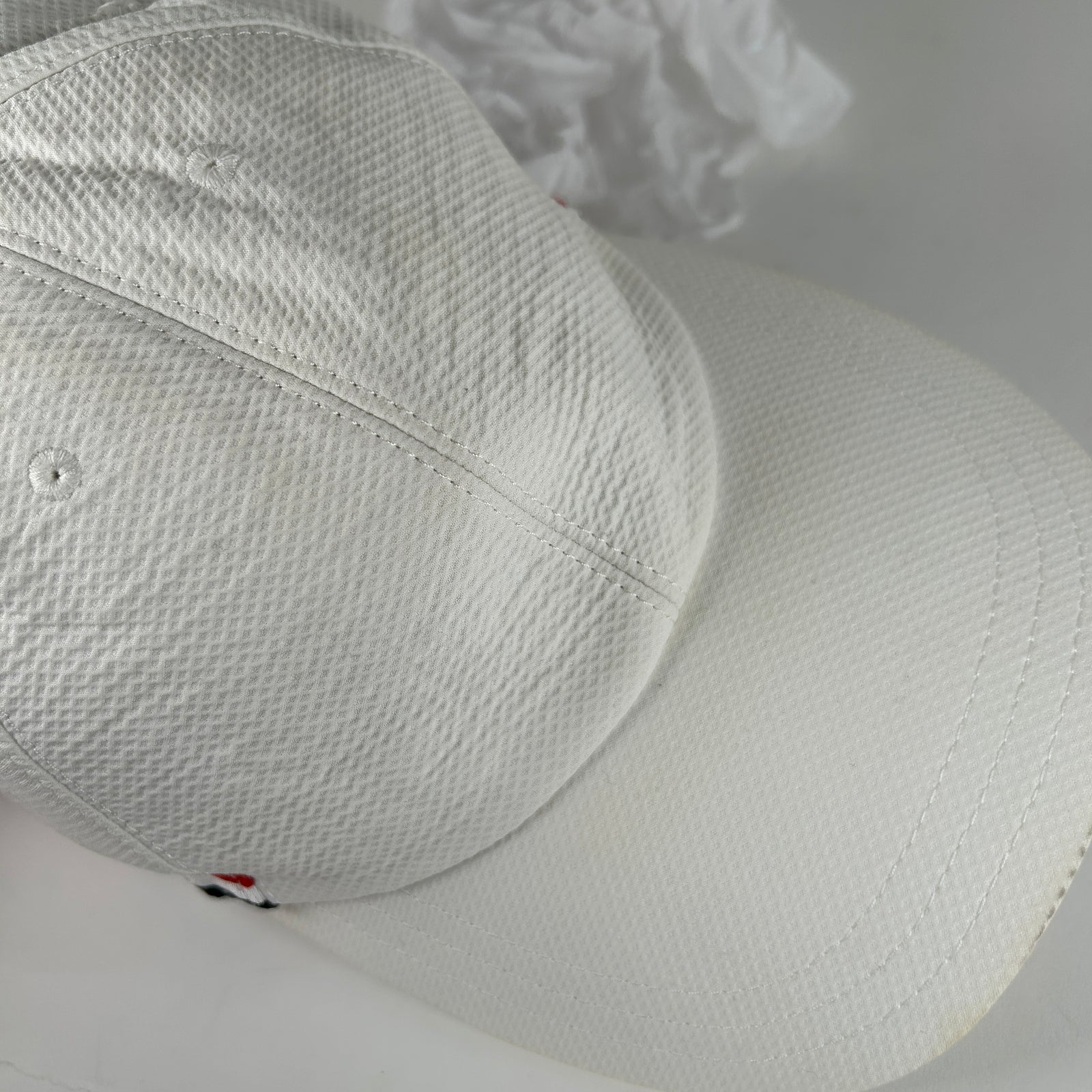 Thom Browne White Hat