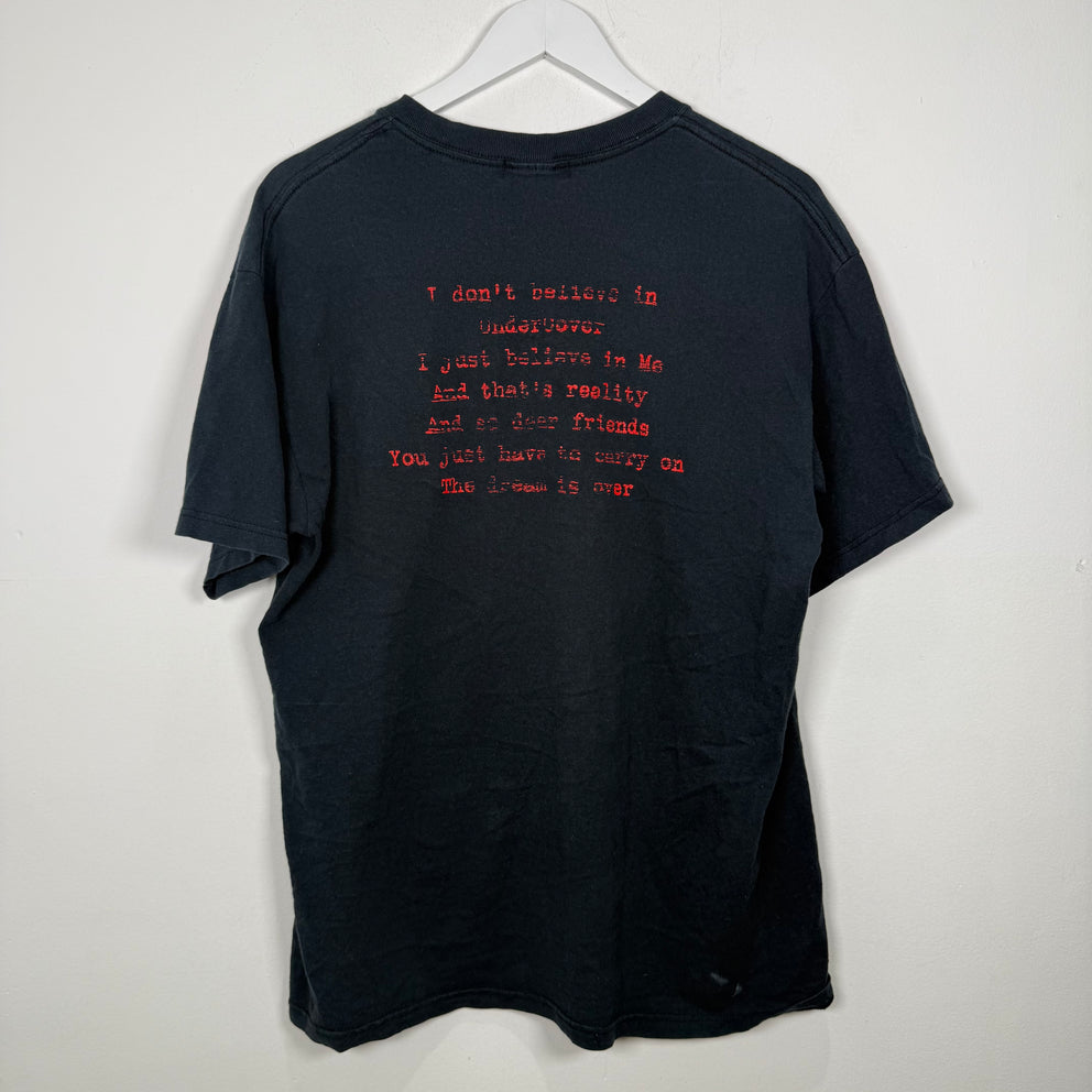 Undercover Red Skull Graphic T-Shirt Size L