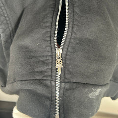Chrome Hearts Black Los Angeles Exclusive Zip-Up Hoodie Size L