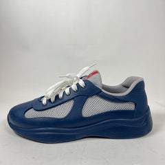 Prada Navy Rubber Cups Size 40