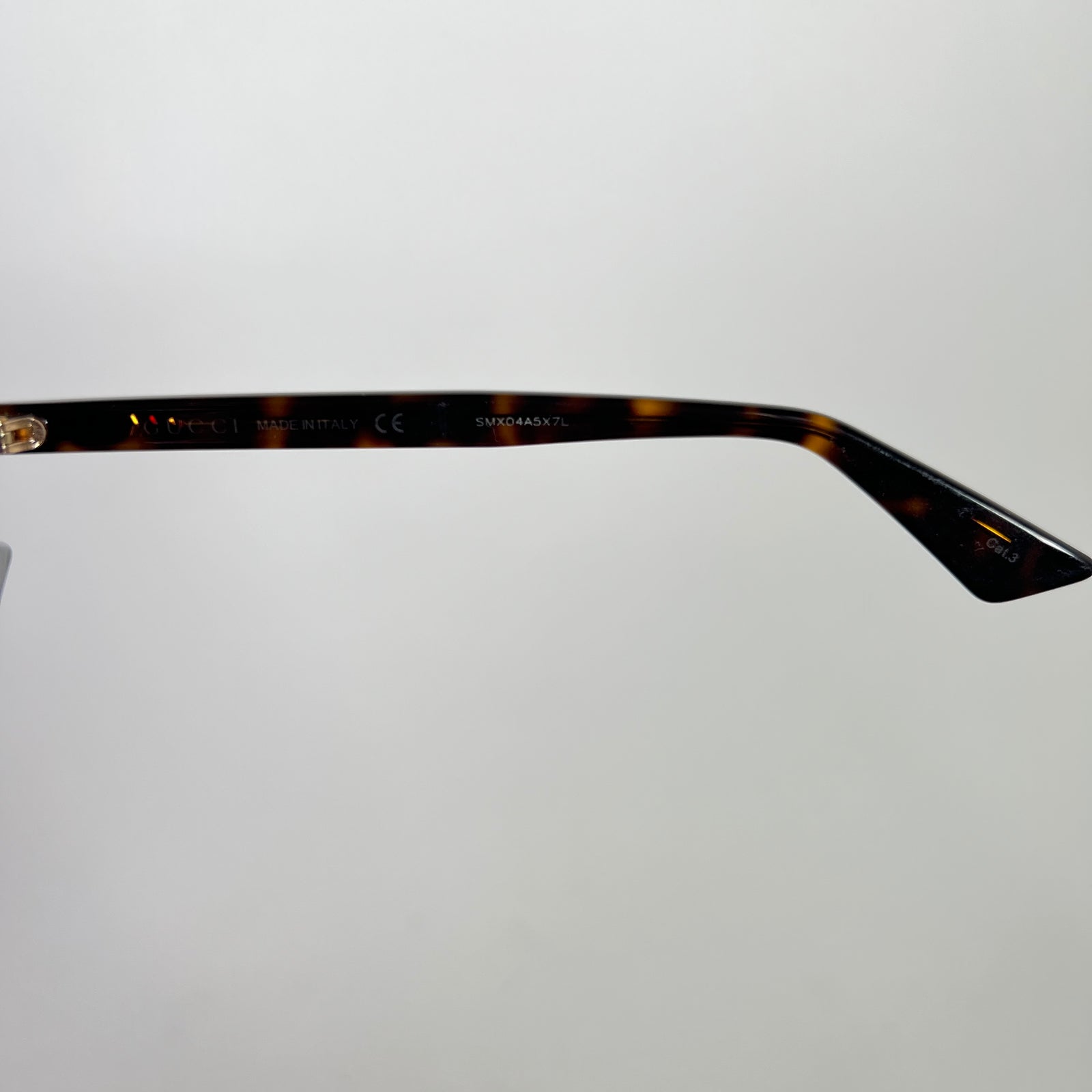 Gucci GG0023S Round Sunglasses
