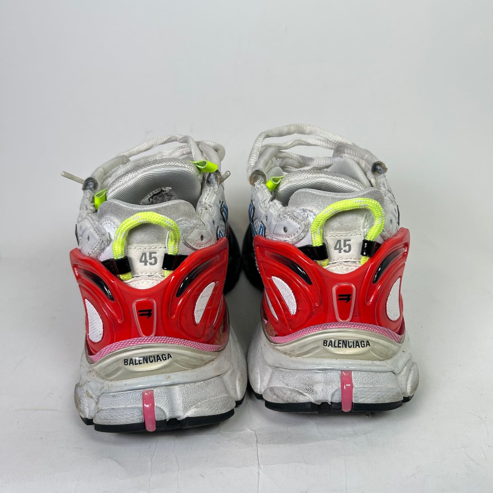 Balenciaga Multicolor Mesh Runners