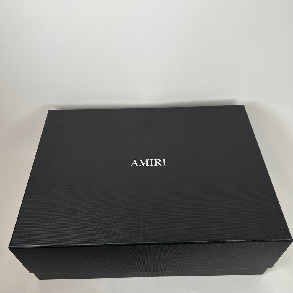 Amiri Mustard Yellow MA-1 Sneaker Size 42