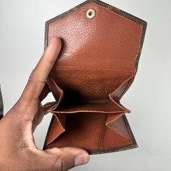 Louis Vuitton Monogram Porte Monnaie Wallet