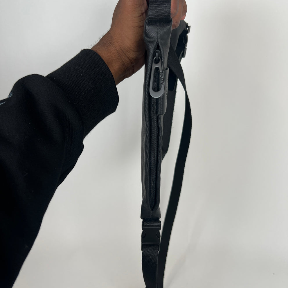 Cote&Ciel Black Small Crossbody Bag