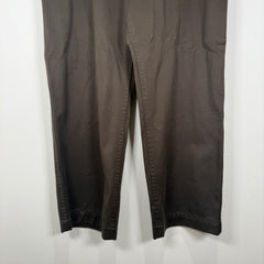 Burberry Wide-Leg Trousers Size 40