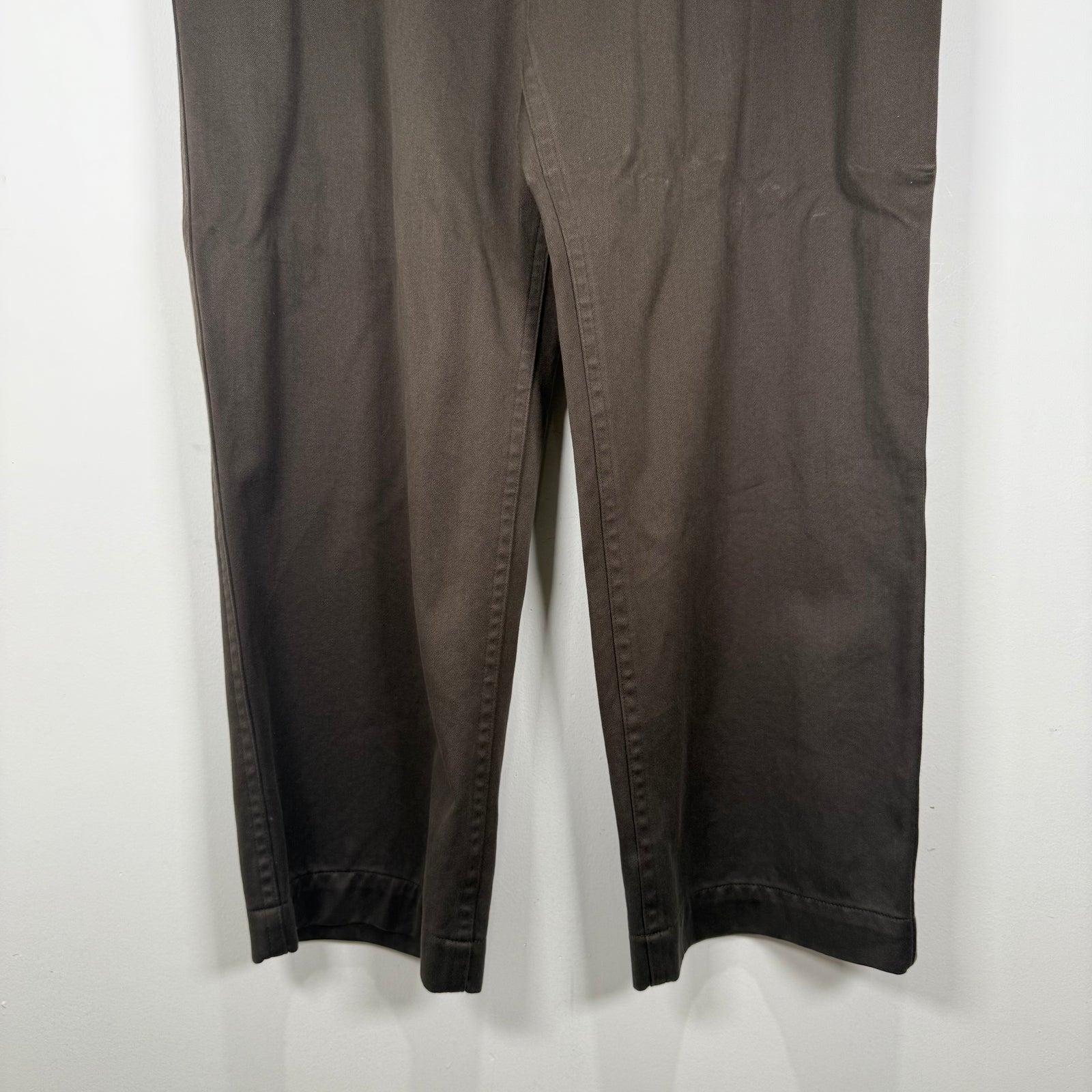 Burberry Wide-Leg Trousers Size 40