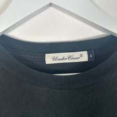 Undercover "The Janus" Black Longsleeve Size L