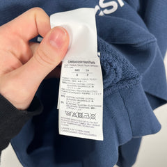 Off White "Impressionism" Navy Crewneck Size S