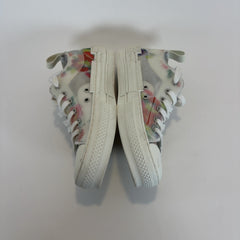 Dior B23 Floral Lowtop Sneakers