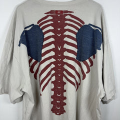 Kapital Skeleton Graphic T-Shirt