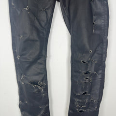 Dior SS04 'Strip' Denim Jeans