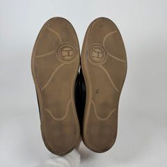 Dior B01 Black/Gum Patch Logo Sneaker Size 46