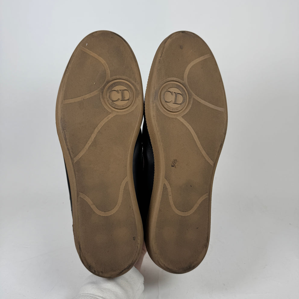 Dior B01 Black/Gum Patch Logo Sneaker Size 46