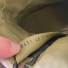 Rick Owens Acid Ponyhair Geobasket Size 45
