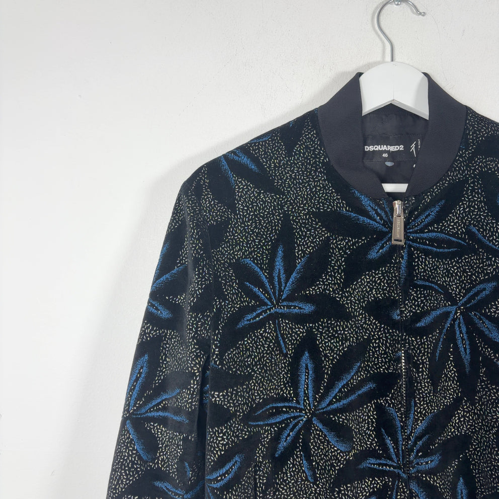 DSquared2 Palm Bomber Jacket