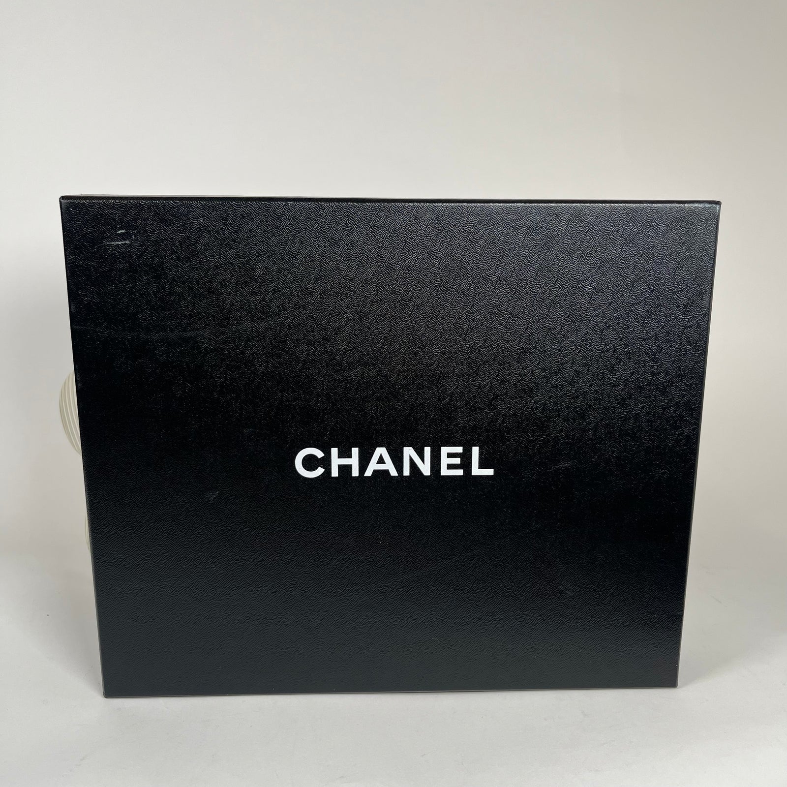 Chanel Brown Tweed Tennis Trainer Size 39