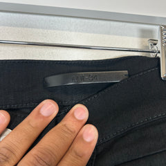 Alyx Black Denim Jeans Size 34
