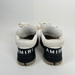 Amiri Black/White MA-1 Sneaker Size 9
