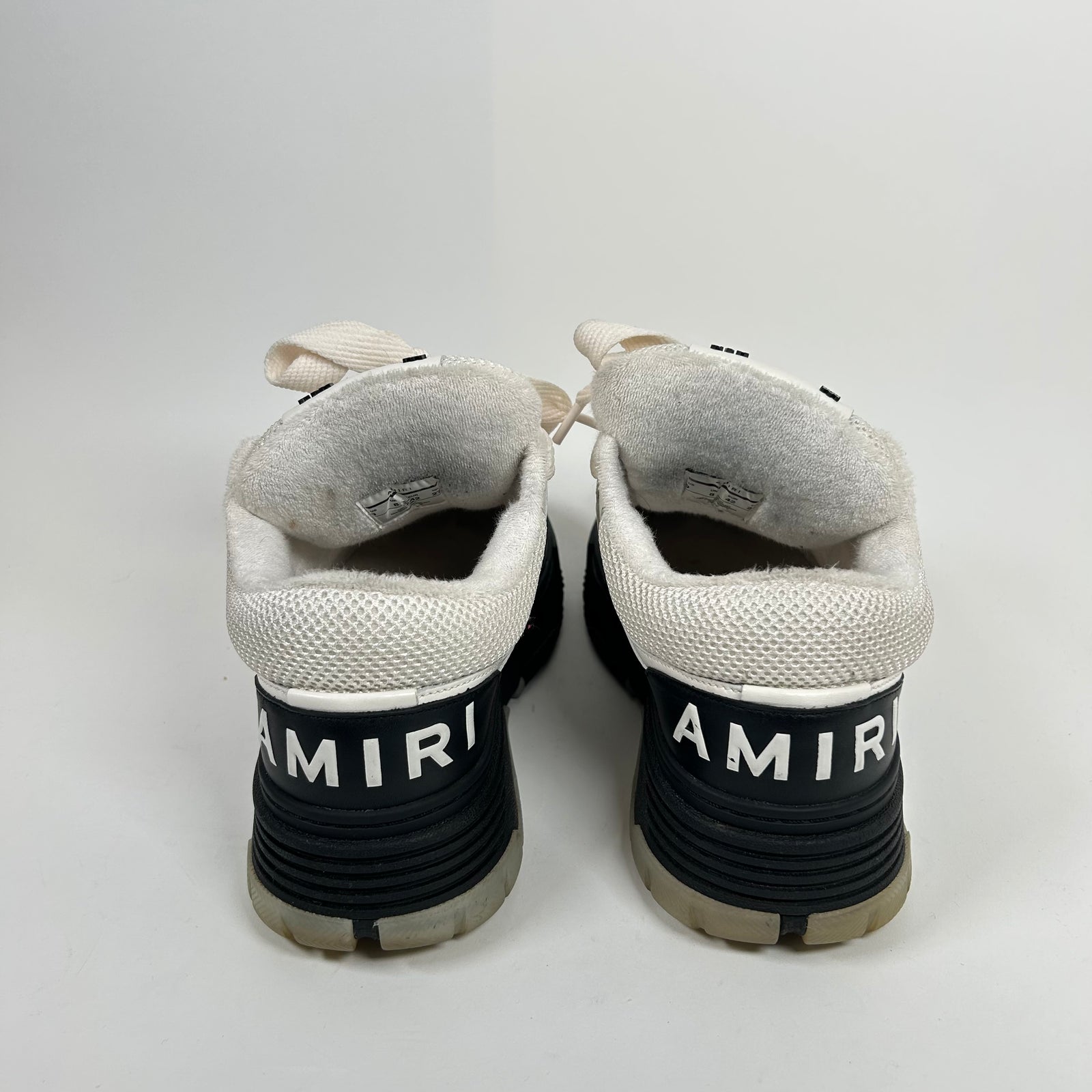 Amiri Black/White MA-1 Sneaker Size 9