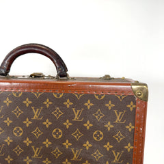 Louis Vuitton 1954 Monogram Alzer 50 Trunk