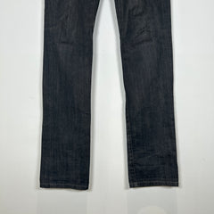 Julius SS09 MA Black Denim Jeans Size 28