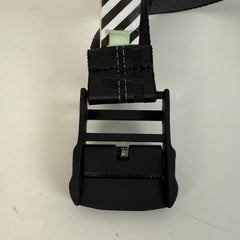 Off-White Black Industrial Belt