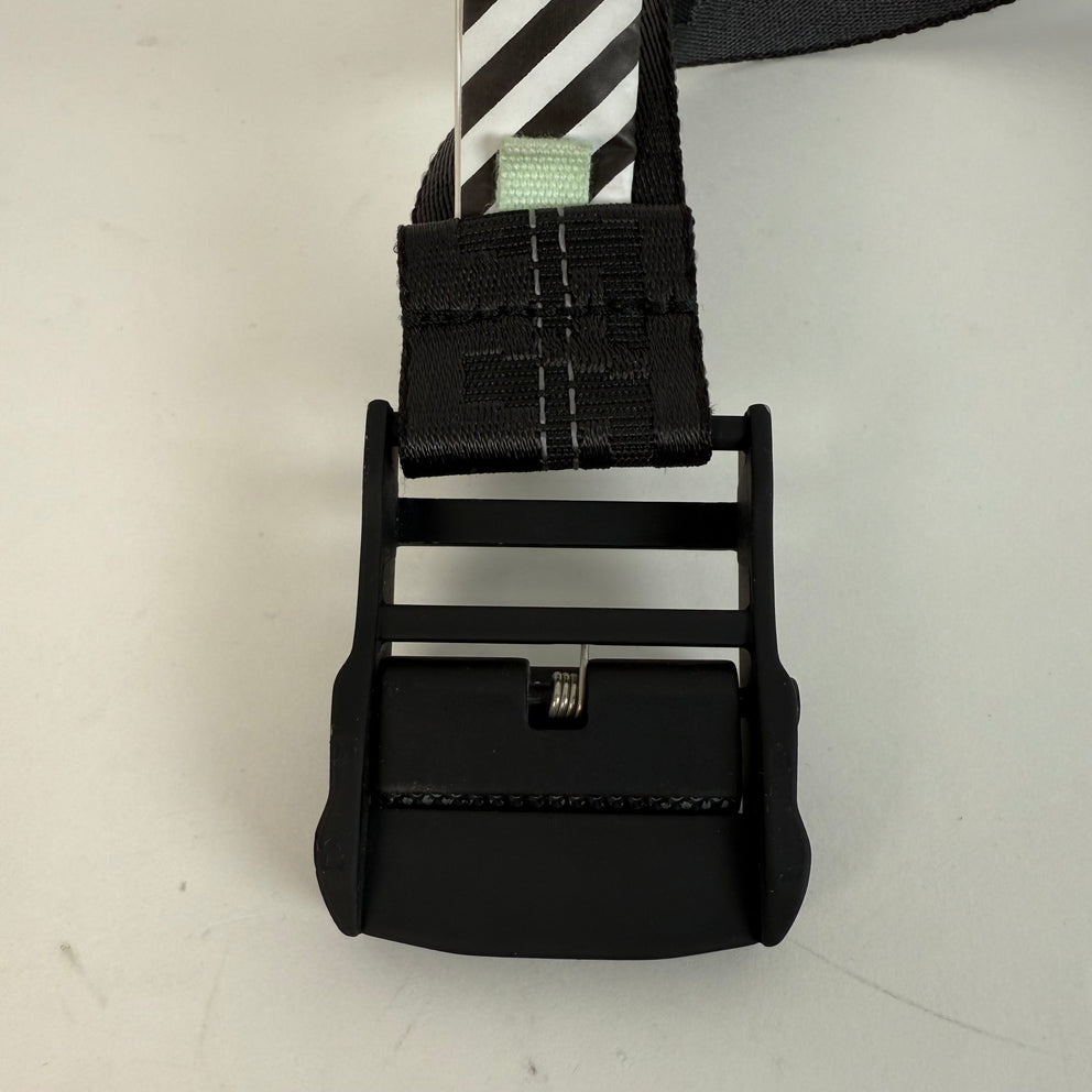Off-White Black Industrial Belt