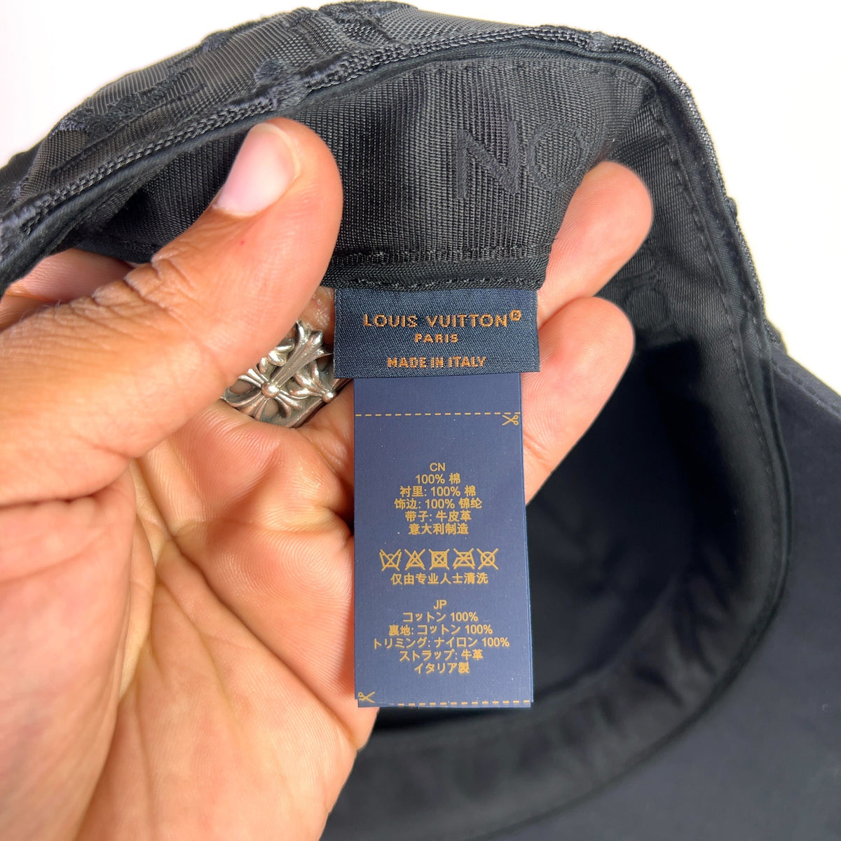Louis Vuitton Monogram Mesh Hat