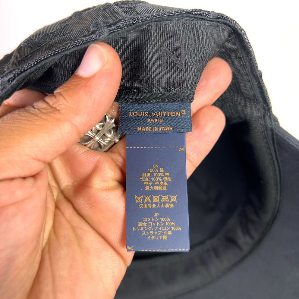 Louis Vuitton Monogram Mesh Hat