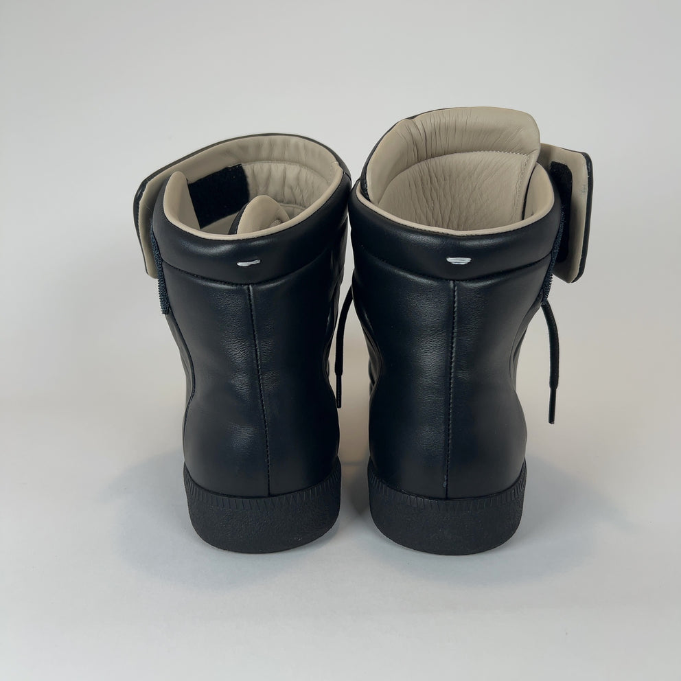 Maison Margiela Re-Edition Black Futures Hightop Sneakers