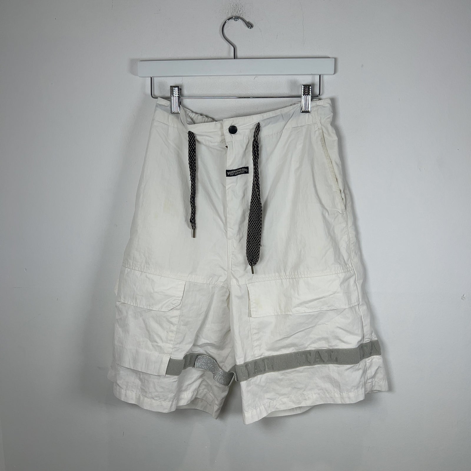 Kapital Velcro Logo Shorts