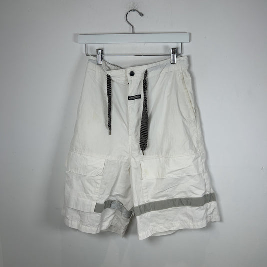 Kapital Velcro Logo Shorts